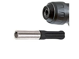 Adapter for screwing